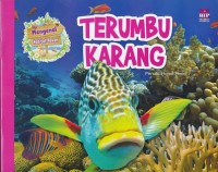 Mengenal habitat hewan : terumbu karang