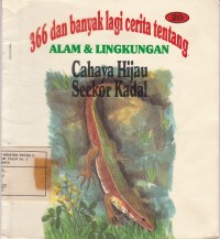 Cahaya Hijau Seekor Kadal