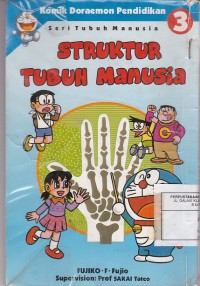 Doraemon 'Struktur Tubuh Manusia' V.3 C.2