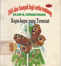 Kupu-Kupu yang tersesat