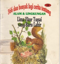 Lima Ekor Tupai yang Baru Lahir