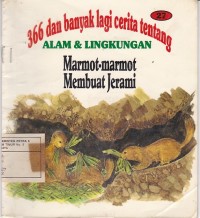 Marmot-marmot Membuat Jerami