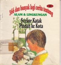 Seekor Katak Pindah ke Kota
