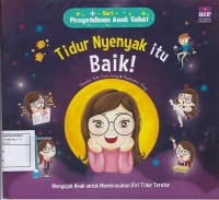 Tidur Nyenyak Itu Baik!