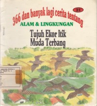 Tujuh Ekor Itik Muda Terbang
