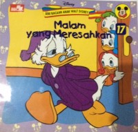 Seri Bacaan Anak Walt Disney ( Malam yang Meresahkan )