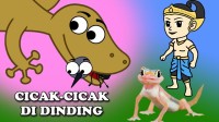 Nyamuk dan Cicak