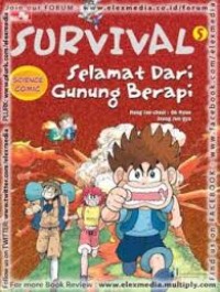 Survival 5 ( Selamat dari Gunung Berapi )