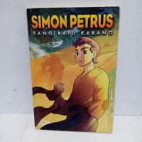 Simon petrus : Sang batu karang