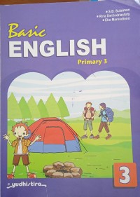 Basic English Primary 3