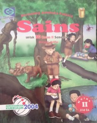 Bertualang Membuka Rahasia : Sains SD kelas 2A
