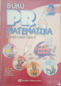 Buku PR Matematika Sekolah Dasar kelas 2