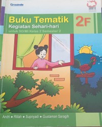 Buku Tematik 2F : Kegiatan Sehari-hari
