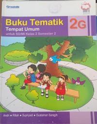 Buku Tematik 2G : Tempat Umum
