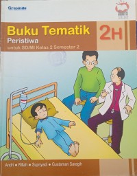 Buku Tematik 2H : Peristiwa