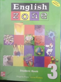 English Zone 3 : Student Book