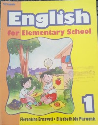 English for Elementary School class 1
