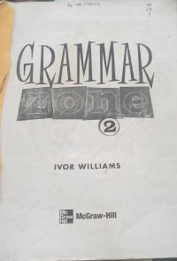 Grammar Zone 2