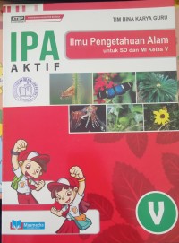 Ilmu Pengetahuan Alam kelas 5 : KTSP