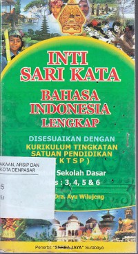 Inti sari kata bahasa Indonesia