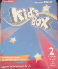 Kid's Box : Activity Book 2 with Online Resources