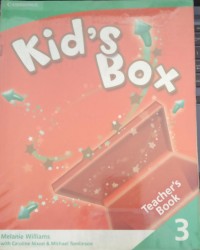 Kid's Box 3 :Teacher's Book