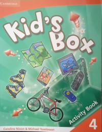 Kid's Box 4 : Activity Book