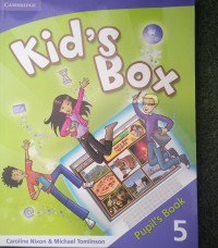 Kid's Box 5 : Pupil's Book