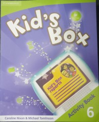 Kid's Box 6 : Activity Book