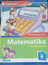 Matematika kelas 2 : KTSP