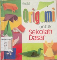 Origami untuk Sekolah Dasar