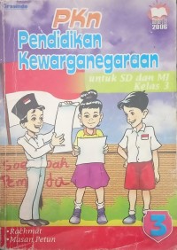 Pendidikan Kewarganegaraan untuk SD kelas 3