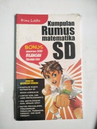 Kumpulan rumus matematika SD
