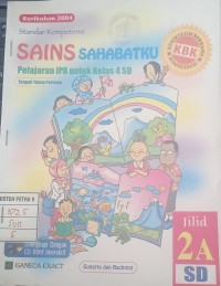 Sains Sahabatku 2A