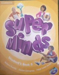 Cambridge : Super Minds Student Book 5