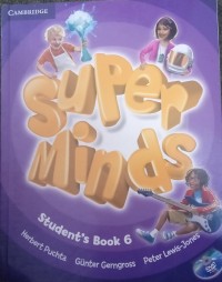 Cambridge : Super Minds Student's Book 6
