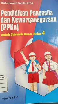 Pendidikan Pancasila dan Kewarganegaraan Kelas 4
