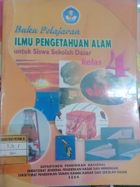 Ilmu Pengetahuan Alam