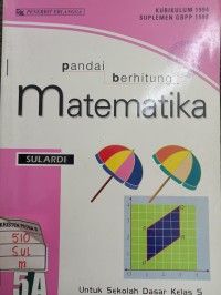 Pandai Berhitung Matematika 5A