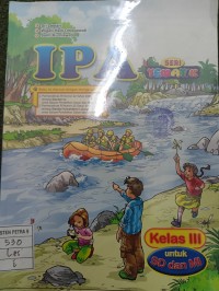 IPA : untuk Kelas 3