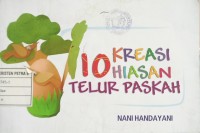10 Kreasi Hiasan Telur Paskah