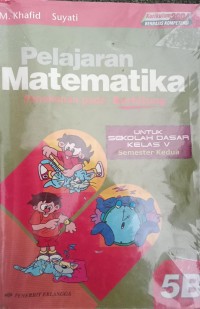 Pelajaran Matematika : Penekanan pada Berhitung 5B
