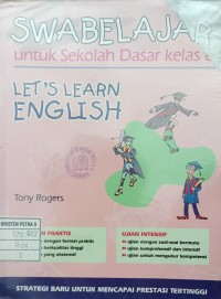 Swabelajar Let's Leran English 6