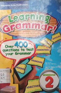 Learning Grammar! 2