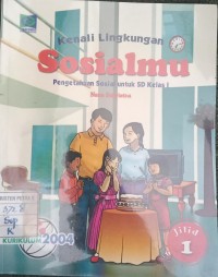 Kenali Lingkungan Sosialmu 1