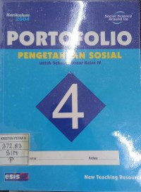 Portofolio Pengetahuan Sosial 4
