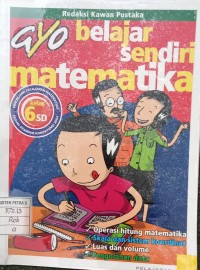Image of Ayo Belajar Sendiri Matematika 6