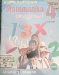 Matematika Progresif 4 Semester 1