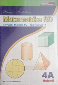Pandai Berhitung Matematika 4A