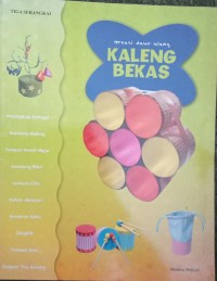 Kreasi Daur Ulang Kaleng Bekas